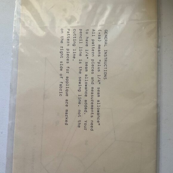 Vintage Crazy Quilting Quilt Quarters Patterns Templates Instructions Lot of 2 - Picture 4 of 10